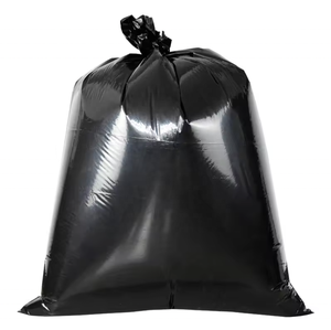 45 Gallon Contractor Trash Bags Large Black Heavy Duty Waste Garbage <b>Plastic</b> Rubbish Bag in <b>Rolls</b> - Product Image 6