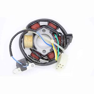 Bobine magnétique de <span class=keywords><strong>moto</strong></span> chinoise C100 100 <span class=keywords><strong>100cc</strong></span>, avec bobine d'allumage, pour <span class=keywords><strong>moto</strong></span> <span class=keywords><strong>honda</strong></span> et thaïlandaise, livraison gratuite - Product Image 5
