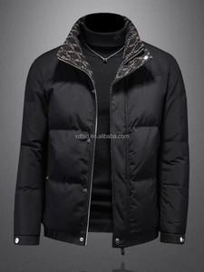 Abrigo <span class=keywords><strong>de</strong></span> plumón reversible largo <span class=keywords><strong>de</strong></span> talla grande personalizable <span class=keywords><strong>de</strong></span> alta calidad directo <span class=keywords><strong>de</strong></span> fábrica para hombre <span class=keywords><strong>de</strong></span> invierno, chaqueta cálida gruesa <span class=keywords><strong>de</strong></span> <span class=keywords><strong>ganso</strong></span> para hombre - Product Image 3