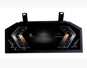 Panel de Instrumentos Digital XTRONS de 12.3 Pulgadas para BMW Serie 5 E60/E61 2003-2009 Compatible con CarPlay, Interfaz de Usuario Múltiple, Multi-idioma - Product Image 1