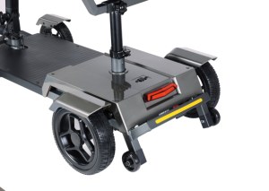Scooter de Movilidad Plegable de 4 Ruedas, Ligero, Potente, de Largo Alcance, de Aluminio, Precio Económico, en Oferta - Product Image 6