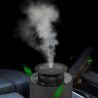 Diffuseur d'huiles essentielles intelligent de luxe en aluminium pour voiture, machine de diffusion d'arômes automatique, vente chaude au Royaume-Uni