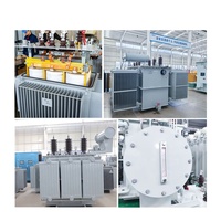Transformateur de puissance immergé dans l'huile MingZheng SZ20 6300 Kva 8000 Kva 10000 Kva 35kV MV&HV, transformateur redresseur personnalisé