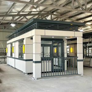 Cabine de sécurité en alliage d'aluminium, étanche, pour usage extérieur en supermarché - Product Image 4