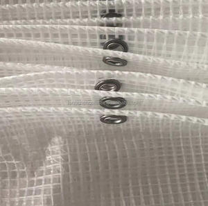 Film <span class=keywords><strong>serre</strong></span> de jardin anti uv coupe-vent blanc bâche en maille leno - Product Image 1