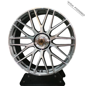 20 21 <span class=keywords><strong>Jantes</strong></span> en alliage forgé à disque profond de 22 pouces 5x112 5x130 Couvertures flottantes à conception multi-rayons pour jante de roue en forme de flux ET36 PCD - Product Image 1
