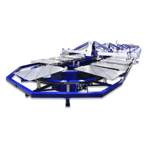 Tự Động T Áo Sơ Mi Và Dệt May Và Quần Áo Bạch Tuộc Màn Hình Máy In - Product Image 1