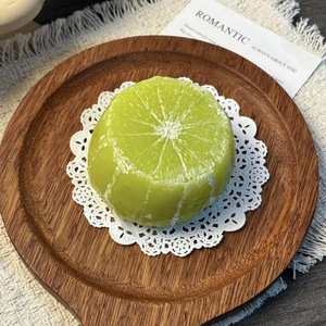 Juguetes Antiestrés de Silicona de Grado Alimenticio Hechos en Shandong, Naranjas Simuladas con Bordes Cosidos, 100% Hechos a Mano, Venta al Por Mayor - Product Image 6