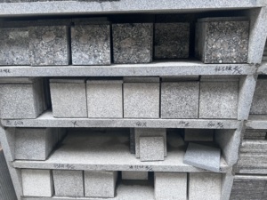 आउटडोर उपयोग के लिए आधुनिक लैट ग्रे पॉलिश ग्रेनाइट पत्थर के फर्श और साइड स्टेप टॉप स्टोन 1 वर्ष की वारंटी - Product Image 6