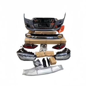 Kit Carrozzeria per Aggiornamento <span class=keywords><strong>Audi</strong></span> <span class=keywords><strong>A7</strong></span> Vecchio Modello al Nuovo Modello 2018 RS7, Adatto per <span class=keywords><strong>Audi</strong></span> <span class=keywords><strong>A7</strong></span> 2012-2015, Paraurti Anteriore e Posteriore - Product Image 2