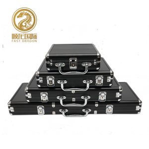 Bộ Phỉnh Poker 100 Lá, Bộ 2 Lá Bài Mặc Cả Bộ Phỉnh Poker Bằng Nhôm - Product Image 6