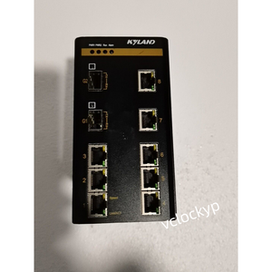KYLAND SICOM3000-2GX8T-HV Commutateurs industriels neufs via Fedex ou DHL - Product Image 1