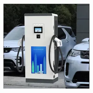 ISO9001 fabbrica produrre 30kw commerciale DC Ev caricabatterie stazione di ricarica rapida