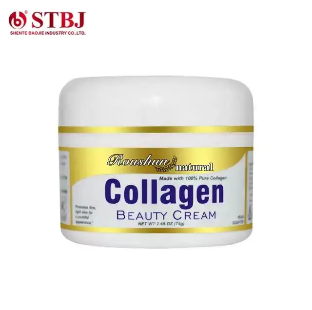 Own brand Collagen Facial Whitening and Moisturizing support ODM/OEM Face cream