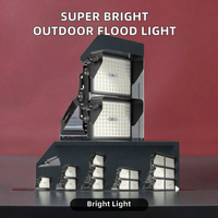 Projecteur LED extérieur 120000 Lumen 960W 1000W IP66 1000 Watt Meanwell pour éclairage de stade et terrains de tennis