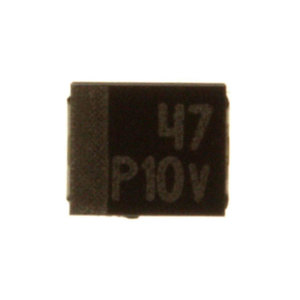 Fournisseurs de composants électroniques d'origine F311A476MBA, service de liste de nomenclature (BOM), composant de montage en surface CAP TANT POLY 47UF 10V 1411 - Product Image 1