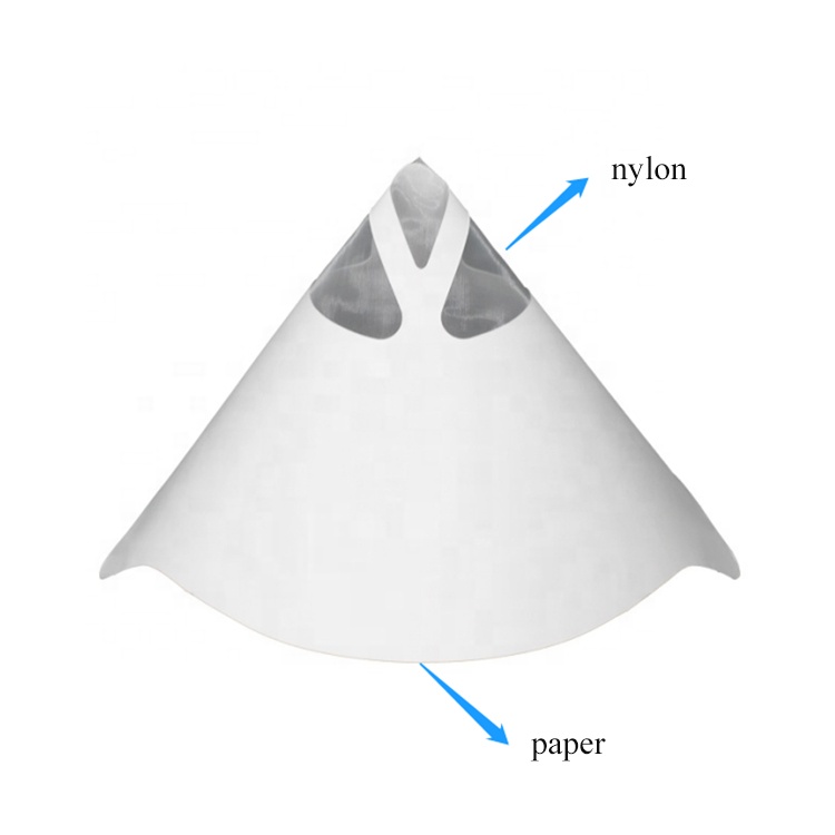 100 г, 120 г, 150 г, 190 микрон, высококачественный фильтр для краски автомобиля, бумажный фильтр, одноразовая бумажная воронка