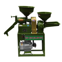 Machine combinée de décorticage et de polissage du riz, moulin à riz automatique