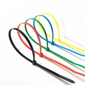 Attache de câble en nylon en plastique multicolore Directdeal de 2.7x250mm pour la reliure - Product Image 2