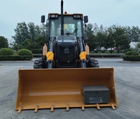 Escavatore-Caricatore XC8-S2570 Durevole e Maneggevole per Movimento Terra, Ideale per Scavi Urbani e Ristrutturazioni Agricole