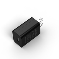 Cargador USB Móvil Portátil de 10W OTP 5V 1A/2A con Enchufe Europeo y Estadounidense, Precio al por Mayor, Original, con Certificación CE