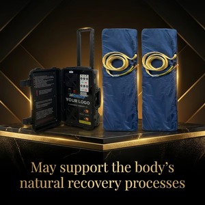 Alfombrilla PEMF portátil para masaje corporal, sistema de pulsos magnéticos para fisioterapia, dispositivo magnético para relajación muscular de todo el cuerpo de humanos y caballos. - Product Image 1