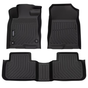 Tapetes para Auto Resistentes, Impermeables, Antideslizantes, sin Olor, Ajustables a Todo Clima, para <span class=keywords><strong>Kia</strong></span> Optima/Cerato/Seltos/Mohave EV6 - Product Image 6