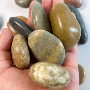 Cailloux naturels polis à haute brillance Villa écologique parc jardin paysage pavés Design moderne fleur de pluie extérieure - Product Image 3