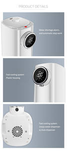 Kelaite Nồi giữ nhiệt inox không dây chạy điện 4,5L với ấm đun nước gia dụng cài đặt nhiệt độ trung bình 7 - Product Image 6