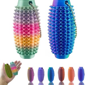 Nouveau jouet anti-stress en plastique imprimé en 3D, type grenade, type animal, Morods, couleur personnalisée, taille personnalisée - Product Image 1