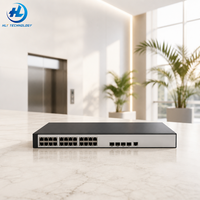 Conmutador de Red Administrado de 24 Puertos GE SFP y 8 Puertos Base-T 5735S-L32ST4X-A con 4 Puertos de Enlace Ascendente SFP+ de 10G, Unidad de Montaje en Rack Empresarial