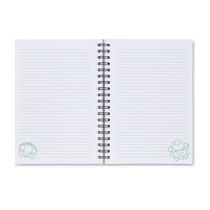 Nuovo disegno di copertina rigida personalizzata gazzetta 80 foglio a <span class=keywords><strong>spirale</strong></span> notebook scuola di commercio all'ingrosso di carta <span class=keywords><strong>a4</strong></span> a5 notebook con bianco di alta qualità - Product Image 4