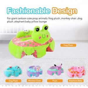 Canapé pour bébé, siège <span class=keywords><strong>de</strong></span> <span class=keywords><strong>soutien</strong></span> pour nourrissons, chaises d'apprentissage pour s'asseoir, transat pour bébés, sièges <span class=keywords><strong>de</strong></span> sol en peluche douce - Product Image 2