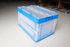 Nexara PP 600*400*320 mét hộp rắn đóng mở bán nóng vật liệu nhựa thùng cho kho lưu trữ Thùng loại sản phẩm - Product Image 2