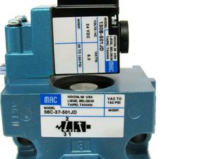 NOUVEAU 56C-37-611JD Série 56 /55 /53/57 Bobine équilibrée 3 voies 55 - Product Image 1