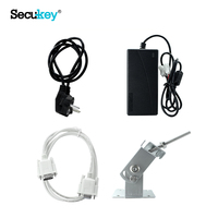 Lecteur de contrôle d'accès UHF Secukey ABS étanche longue portée 12~15M, distance de lecture stable, Wiegand RS232/485 >120km/h