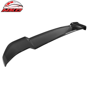Convient pour Land Rover Defender 90 110 130 L663 2020-2026 Aileron de toit style V en fibre de carbone peint - Product Image 3