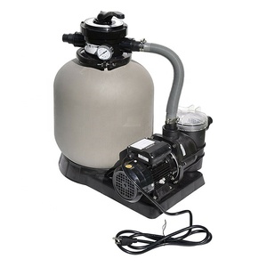 Filtration Fiberglass Automatic Backwash Swimming <b>Pool</b> <b>Sand</b> <b>Filter</b> with Pump - Product Image 1