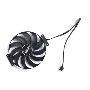 Ventilateur de remplacement d'origine neuf T129215BU CF1010U12D 5 broches 95 mm RX6700 pour carte graphique <span class=keywords><strong>ASUS</strong></span> Radeon Dual RX <span class=keywords><strong>6600</strong></span> 6600XT 6700XT - Product Image 5