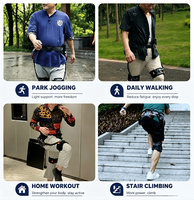 Exosquelette robotique pour les jambes, pour les patients paraplégiques et victimes d'AVC, dispositif d'assistance à la marche, genouillère motorisée, dispositif de rééducation