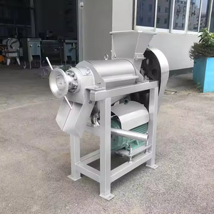 Máquina Exprimidora de Naranjas Automática Industrial, Motor de Acero Inoxidable 304, Extractor de Jugo por Tornillo para Plantas de Procesamiento de Frutas - Product Image 4