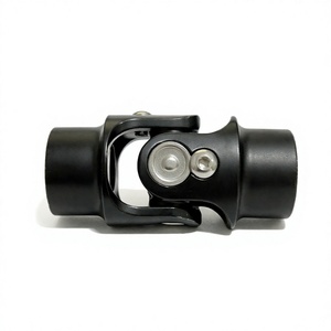 Junta cardánica simple de 36 estrías, 3/4, con rodamiento de agujas, mecanizada por CNC, de acero negro, para dirección, 35 mm de diámetro operativo, CL 83 mm, 1 año de garantía. - Product Image 3