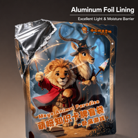 Individuell Bedruckte Sammelkarten-Verpackungsbeutel Hochbarriere-Folienbeutel für Spielkarten Sammelkarten-Hüllen