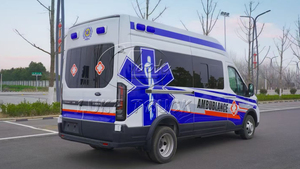 Ambulance Ford haute capacité pour l'évacuation des foules |   Véhicule médical de transport rapide pour les urgences - Product Image 5