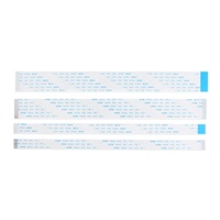 Câble plat flexible FPC FFC, 10 pièces, 4/6/8/10/12/14/16/18/20/24/26/30/32/34/40 broches, pas de 0.5MM, longueur du fil 6/10CM