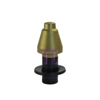 Lames de niveleuse C855HDX, dents de lame C855HD, lames de scarificateur pour tambours de niveleuse, compatibles avec les machines de fraisage de niveleuse, pointe en carbure C855