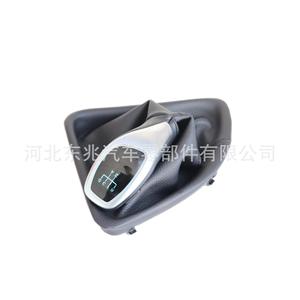 Kangbeier Led Gear <b>Shift</b> <b>Knob</b> Black Leather Universal For Volkswagen Audi Mercedes Benz Bmw - Product Image 1