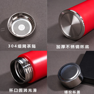 Stainless Steel Tumbler 316 Double Wall Vacuum Insulated Portable Travel Cup For Business Home Office Use - Product Image 5