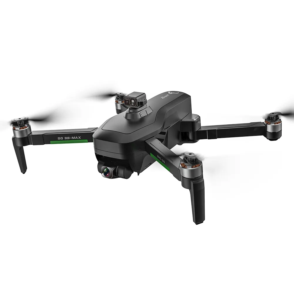 JHD SG906 3E Max2 Drone 4K Chuyên Nghiệp HD Máy Ảnh Laser Trở Ngại Tránh 3-Trục Gimbal 5G Wifi SG906 Max FPV RC Quadcopter