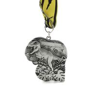 Médailles de fin de course personnalisées en métal pour sports de combat, rugby, football, karaté, basketball, taekwondo, marathon 5K, design 2D/3D